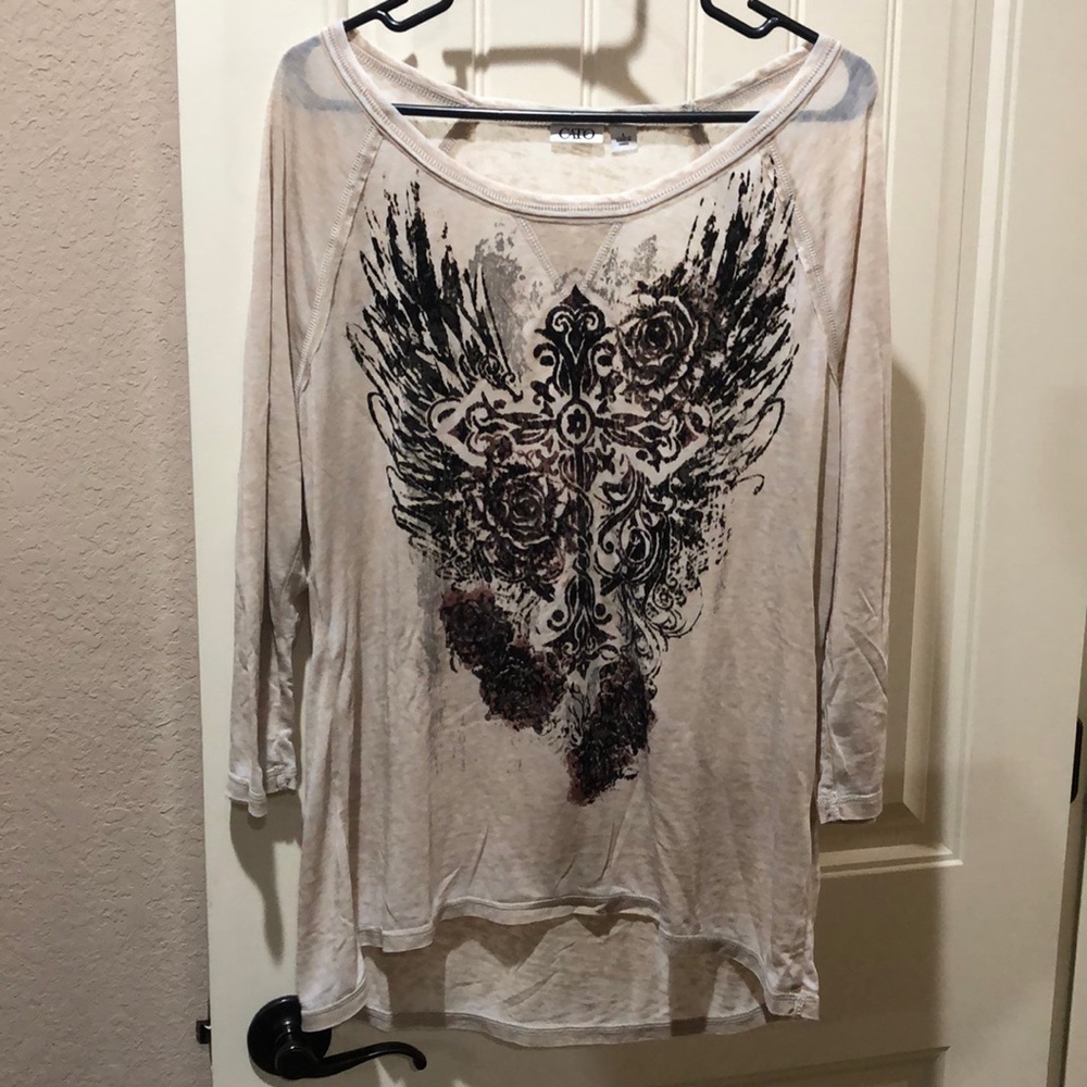 Cato Long Sleeve Top